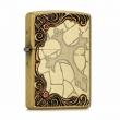 Bật lửa Zippo đồng khắc Chữ Thập họa tiết nổi