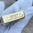 Bật Lửa Zippo  Đồng Khối Khắc Cá Chép Hoa Văn Armor