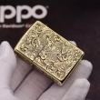 Bật Lửa Zippo Đồng Nguyên Khắc Tỳ Hưu