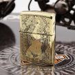 Bật Lửa Zippo Đồng Nguyên Khối Khắc Cô Gái Sexy Bản Vỏ Dầy Armor