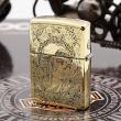 Bật Lửa Zippo Đồng Nguyên Khối Khắc Cô Gái Sexy Bản Vỏ Dầy Armor
