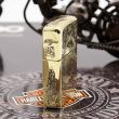 Bật Lửa Zippo Đồng Nguyên Khối Khắc Cô Gái Sexy Bản Vỏ Mỏng