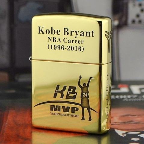 Bật lửa Zippo đồng phiên bản Kobe Bryant