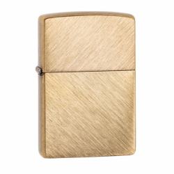 Bật Lửa Zippo Đồng Xước Xương Cá- SKU 29830 – Zippo Regular Herringbone Sweep Brass - Mã SP: ZPC2359