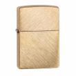 Bật Lửa Zippo Đồng Xước Xương Cá- SKU 29830 – Zippo Regular Herringbone Sweep Brass