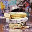 Bật Lửa Zippo Giới Hạn Dát Mục Phi Tiêu May Mắn Mạ Vàng