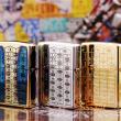 Bật Lửa Zippo Giới Hạn Dát Mục Phi Tiêu May Mắn Mạ Vàng