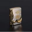 Bật lửa zippo Harley mạ bạc mặt lớn Eagle King  phiên bản sưu tập HDP-17