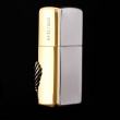 Bật lửa zippo Harley mạ bạc mặt lớn Eagle King  phiên bản sưu tập HDP-17