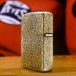 Bật Lửa Zippo Hình Khắc Bàn Tay Phật Cầm Sen Bản Armor