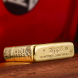 Bật Lửa Zippo Hình Khắc Kì Lân  Unicon Bản Vỏ Dầy  ARMOR