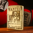 Bật Lửa Zippo HÌNH KHẮC SHANKS TÓC ĐỎ ARMOR