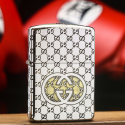 Bật lửa Zippo Hoa văn thương hiệu Gucci bản Armor Limited - Mã SP: ZPC3284-167