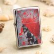 Bật Lửa Zippo In Hình Sói Peep