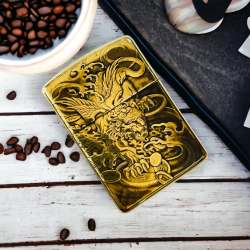BẬT LỬA ZIPPO KHẮC 3D HÌNH NGỰA CÓ CÁNH SIÊU NÉT - Mã SP: ZPC4132-169
