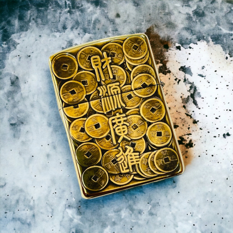 BẬT LỬA ZIPPO KHẮC 3D HÌNH NGỰA CÓ CÁNH SIÊU NÉT