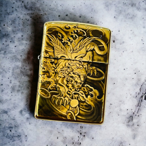 BẬT LỬA ZIPPO KHẮC 3D HÌNH NGỰA CÓ CÁNH SIÊU NÉT