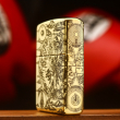 Bật lửa Zippo khắc bản đồ kỷ nguyên 3 bản Armor đồng bóng