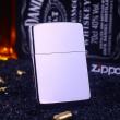 Bật Lửa Zippo Khắc Bông Tuyết Khảm Trai Xung Quanh