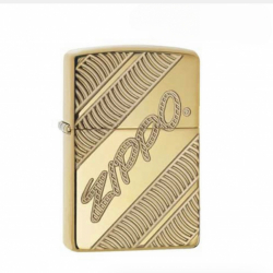 BẬT LỬA ZIPPO KHẮC BÚA CHỮ LOGO ZIPPO NGANG SIÊU NÉT 29625 - Mã SP: ZPC4164