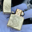 Bật Lửa Zippo Khắc Cá Chép Vượt Vũ Môn