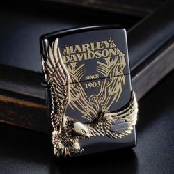 Bật lửa Zippo khắc chim ưng 1903 - Mã SP: ZPC0908