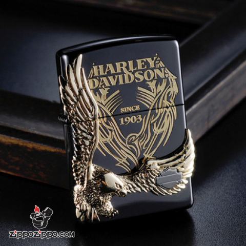 Bật lửa Zippo khắc chim ưng 1903