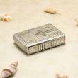 Bật Lửa Zippo Khắc Chữ Thập Và Kinh Thánh Màu Bạc