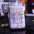 Bật Lửa Zippo Khắc Hình Người Nhện Bản Armor