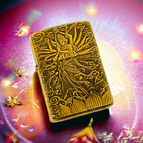Bật Lửa Zippo Khắc Hình Phật Thiên Thù Thiên Nhã Siêu Nét
