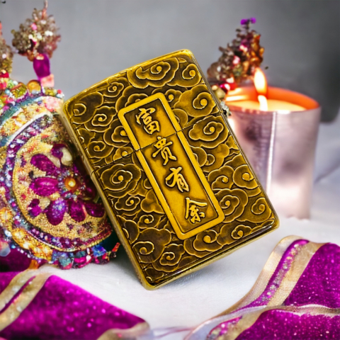 Bật Lửa Zippo Khắc Hình Phật Thiên Thù Thiên Nhã Siêu Nét