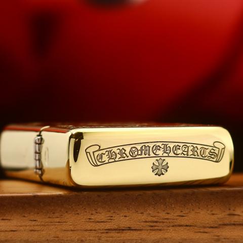 Bật lửa Zippo khắc hoa văn tôn giáo chữ Thập bản Armor đồng bóng