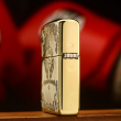 Bật lửa Zippo khắc hoa văn tôn giáo chữ Thập bản Armor đồng bóng