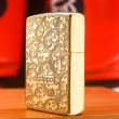 Bật Lửa Zippo Khắc Hoa Văn và Logo Zippo