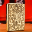 Bật Lửa Zippo Khắc Hoa Văn và Logo Zippo