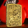 Bật Lửa Zippo Khắc Hoa Văn Zippo Marlboro