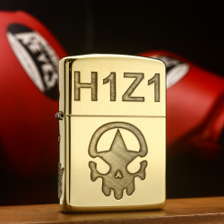 Bật lửa zippo khắc King Kill bản armor đồng bóng - Mã SP: ZPC3327-169
