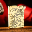 Bật lửa zippo khắc la bàn và bản đồ Ver.2 bản Armor đồng bóng