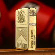 Bật lửa Zippo khắc Marlboro 2 mặt bản đồng bóng giới hạn