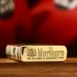 Bật lửa Zippo khắc Marlboro full 5 mặt bản đồng bóng giới hạn