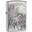 Bật lửa zippo khắc nổi hình sói