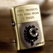 Bật lửa Zippo khắc nổi hình viên đạn