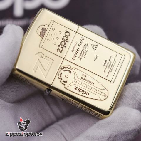Bật Lửa Zippo Khắc Phụ Kiện Xăng Đá Lighter Fluid