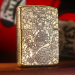 Bật Lửa Zippo Khắc Quỷ Sai Địa Ngục Bản Armor
