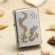 Bật Lửa Zippo Khắc Rồng Đang Bay Lượn