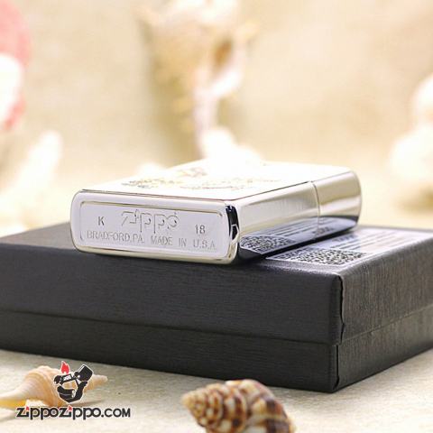 Bật Lửa Zippo Khắc Rồng Đang Bay Lượn