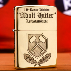 Bật Lửa Zippo Khắc Sĩ Quan Joachim Peiper Đức Quốc Xã - Mã SP:  ZPC4004-254