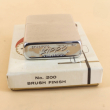 BẬT LỬA ZIPPO LA MÃ 2 MẶT XƯỚC CỔ ĐIỂN NĂM 1965