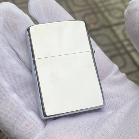 Bật Lửa Zippo La Mã  Năm 1975 - Hình Tròn Tam Giác