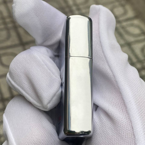 Bật Lửa Zippo La Mã  Năm 1975 - Hình Tròn Tam Giác